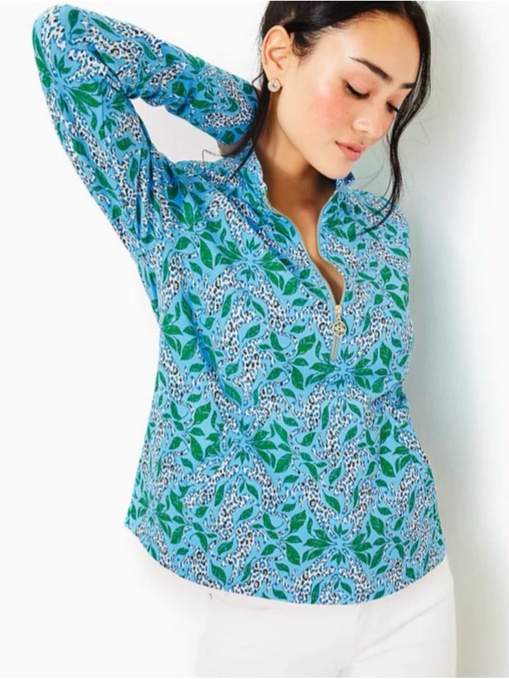Lilly Pulitzer popover